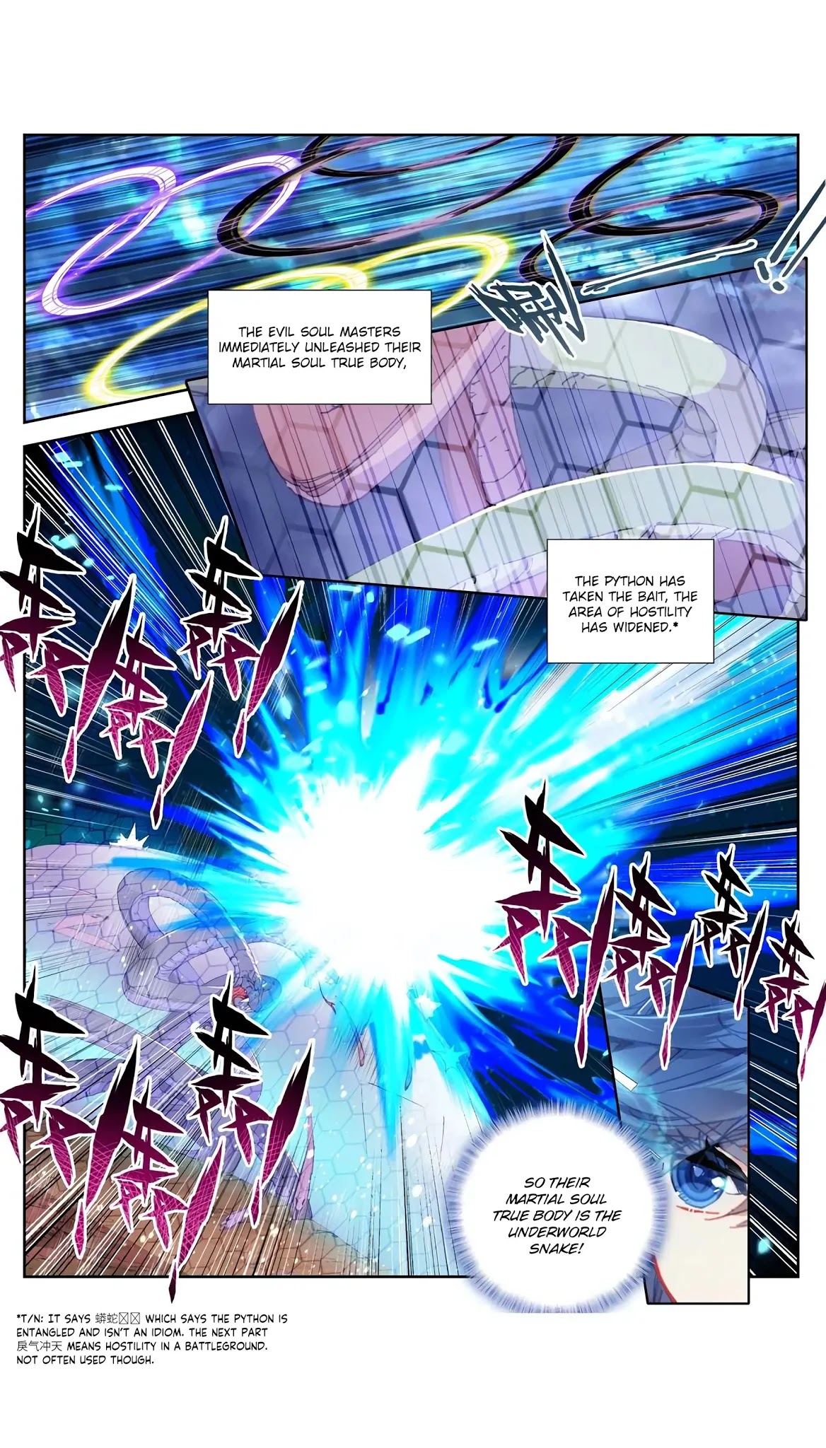 Douluo Dalu II - Jueshui Tangmen Chapter 229 page 3 - Chapter 229