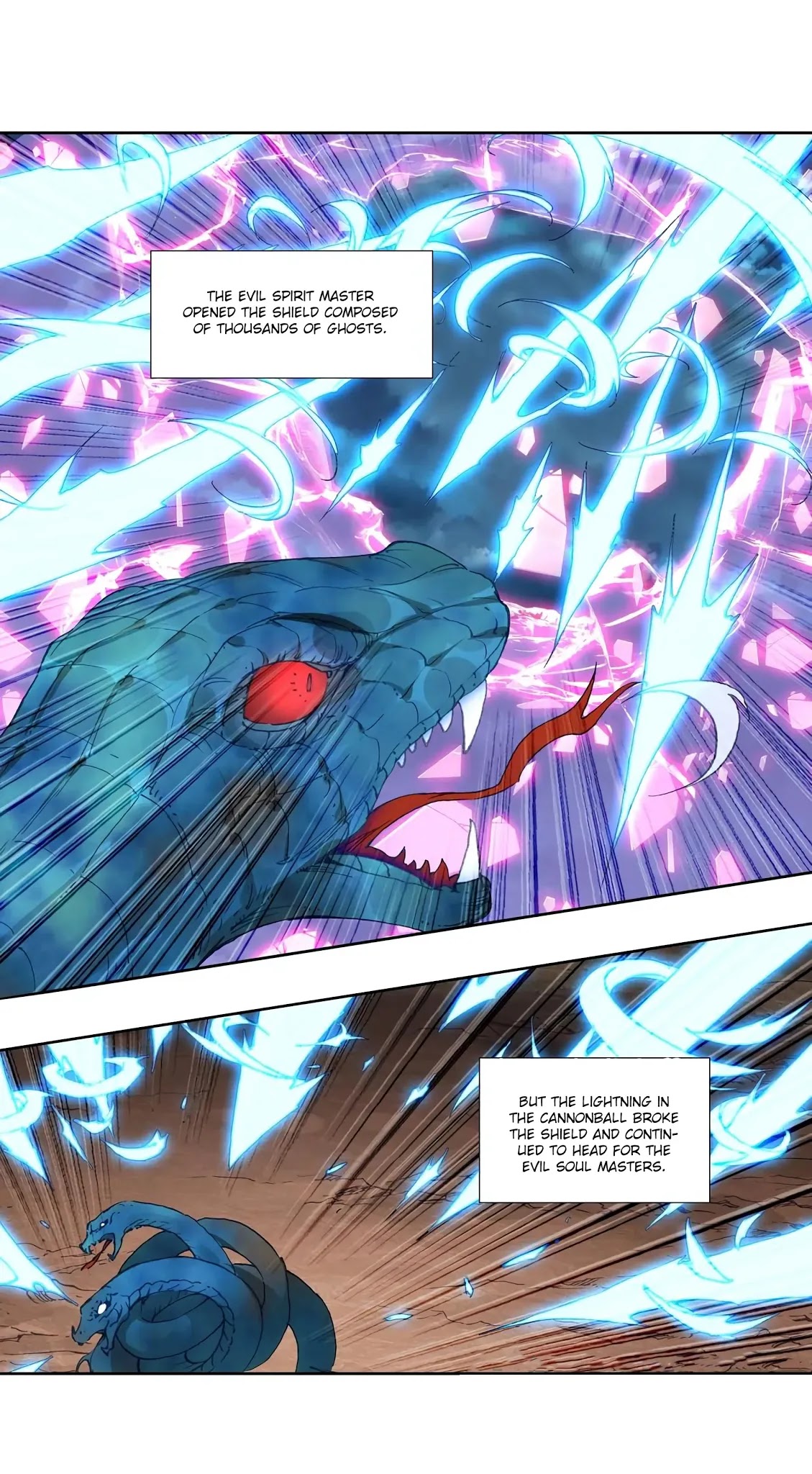 Douluo Dalu II - Jueshui Tangmen Chapter 229 page 4 - Chapter 229