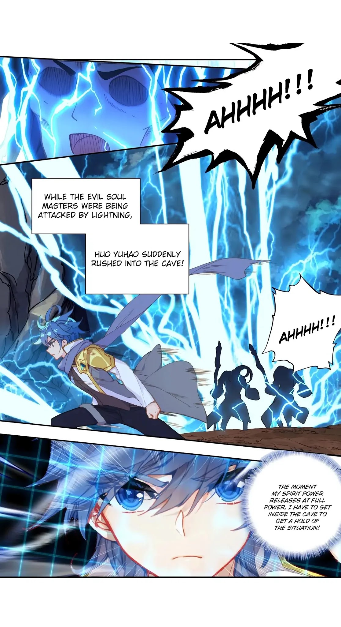 Douluo Dalu II - Jueshui Tangmen Chapter 229 page 5 - Chapter 229