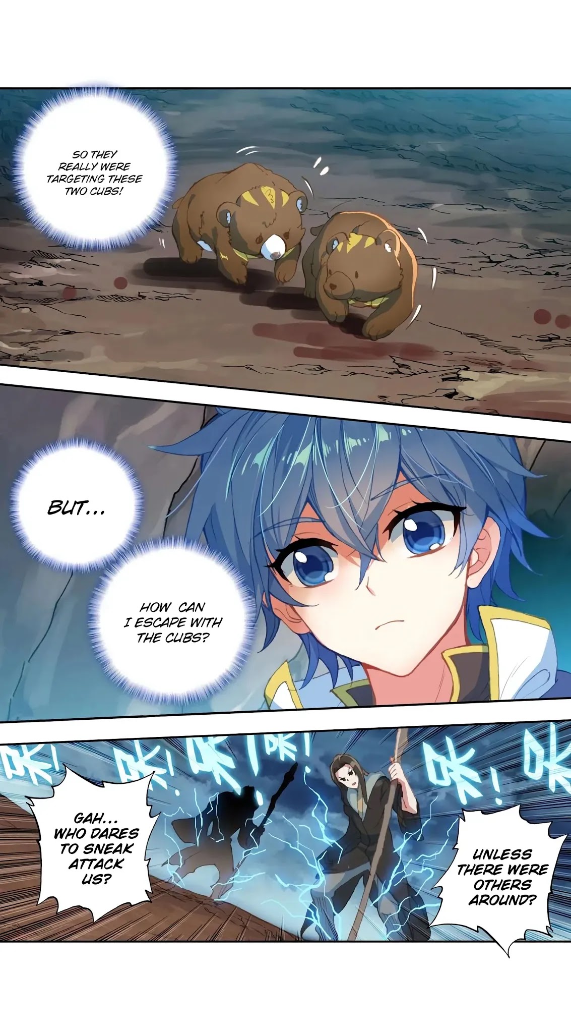 Douluo Dalu II - Jueshui Tangmen Chapter 229 page 6 - Chapter 229