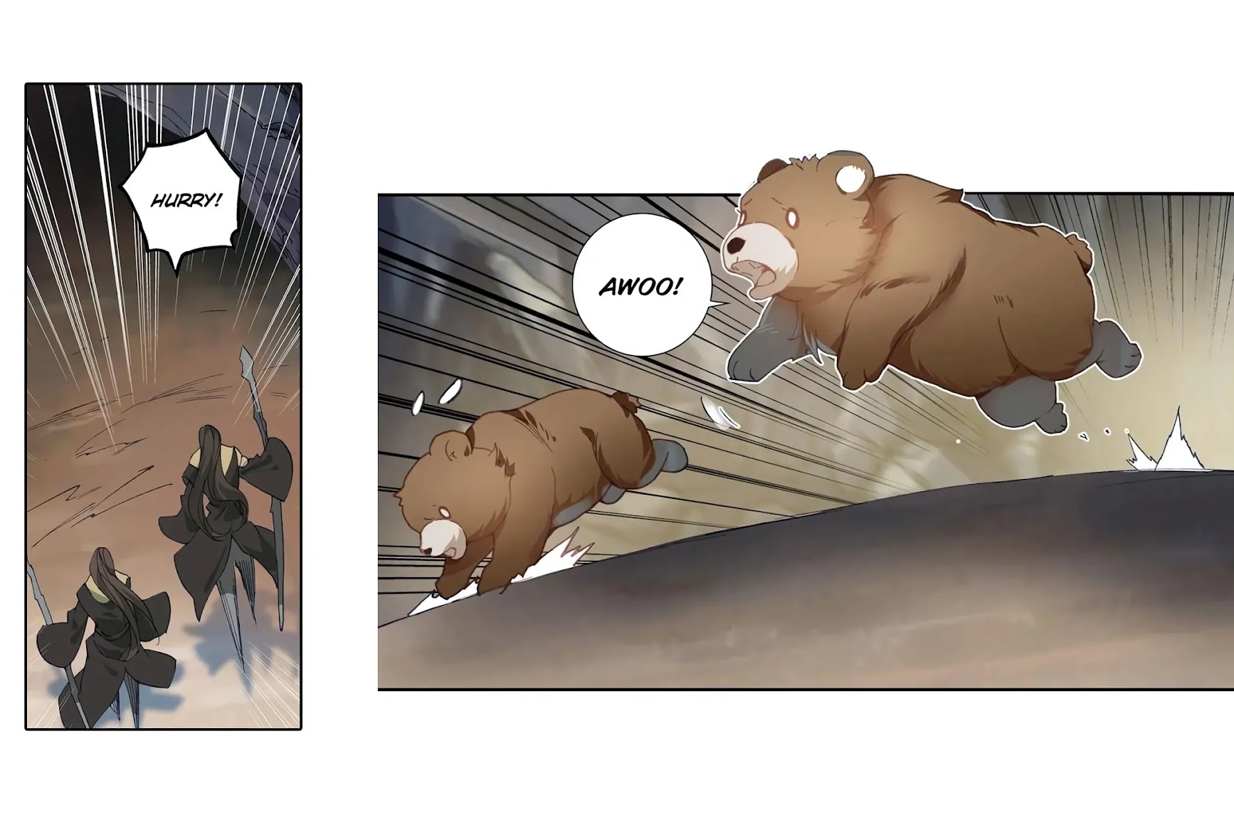Douluo Dalu II - Jueshui Tangmen Chapter 229 page 8 - Chapter 229
