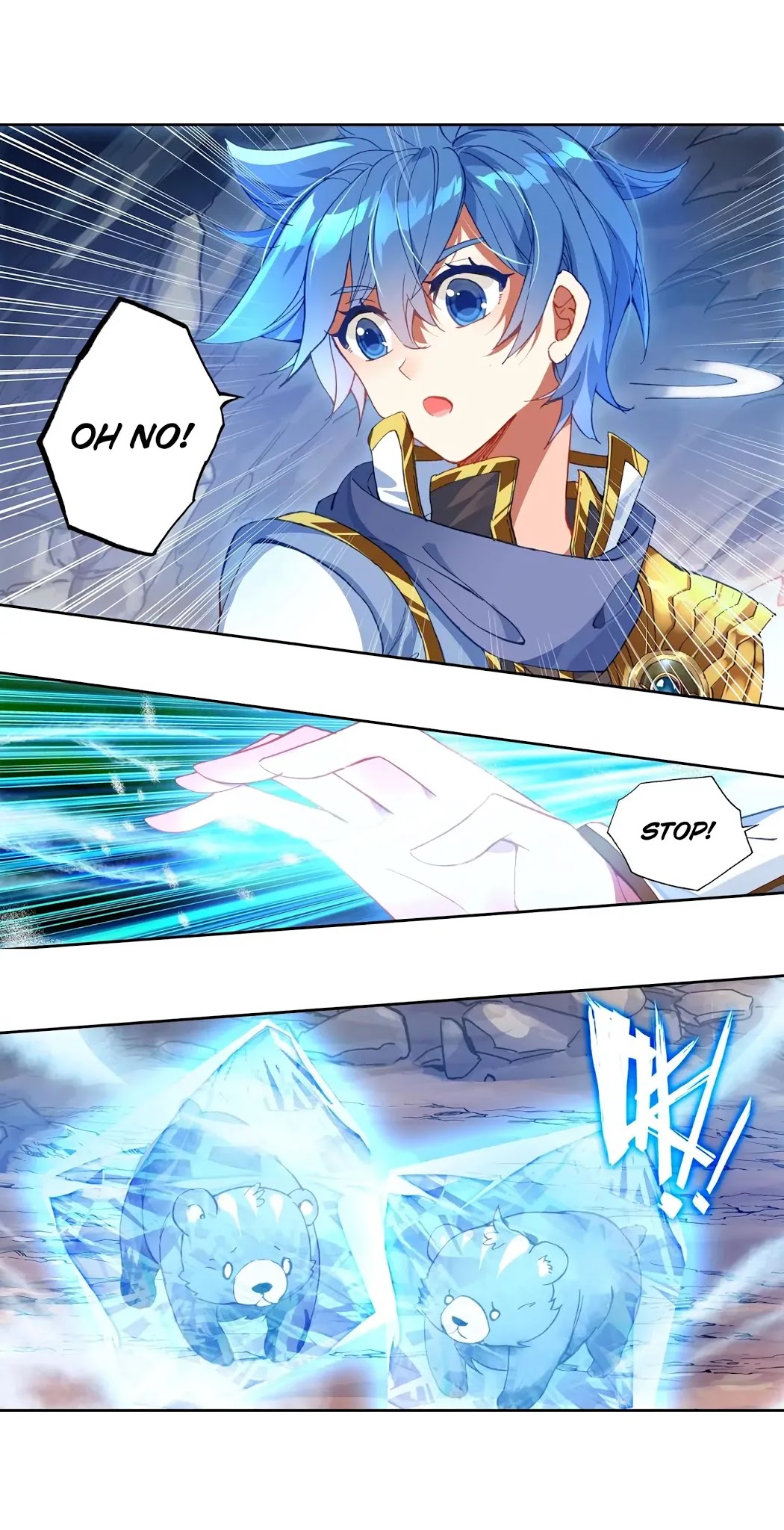 Douluo Dalu II - Jueshui Tangmen Chapter 229 page 9 - Chapter 229