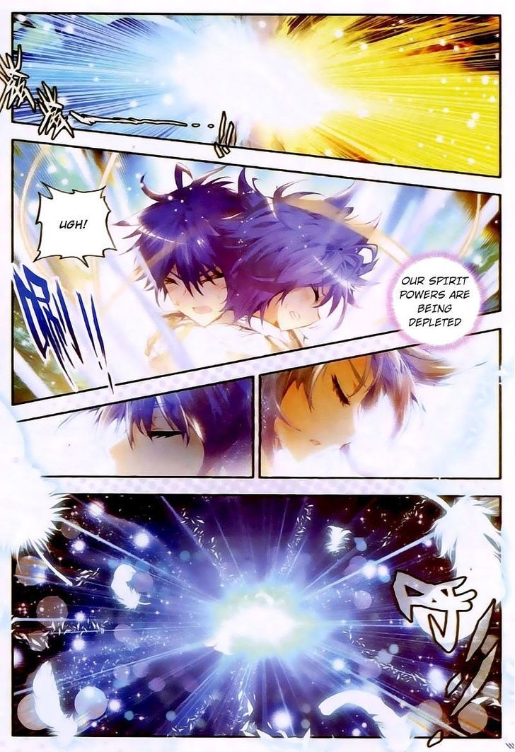 Douluo Dalu II - Jueshui Tangmen Chapter 23 page 10 - Chapter 23