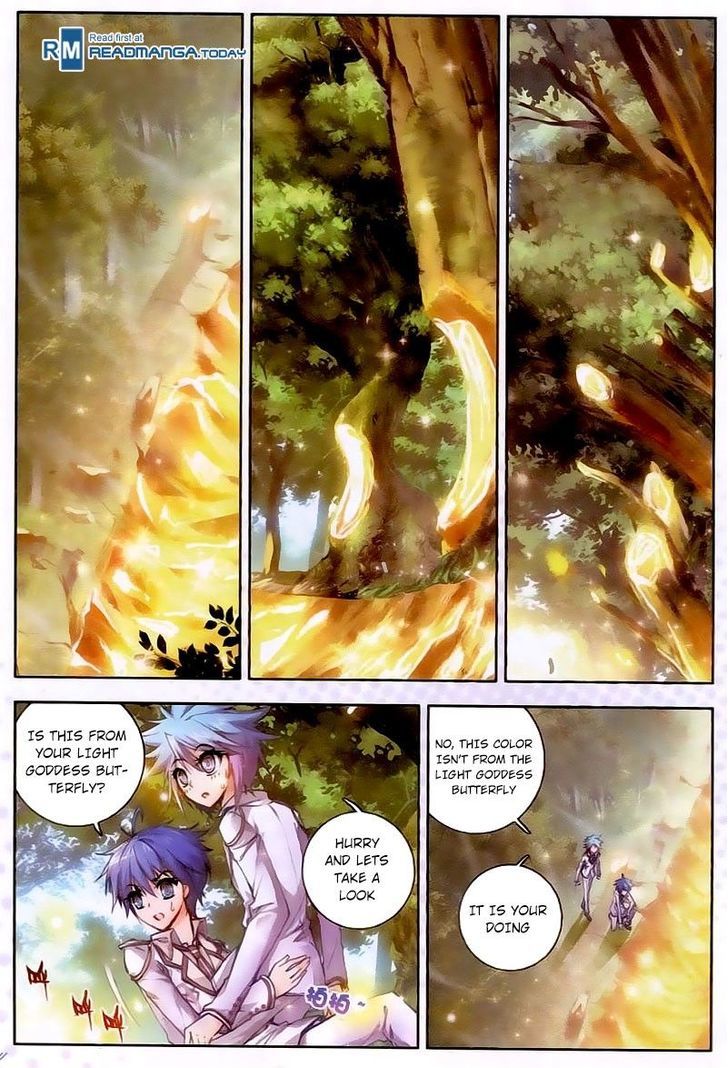 Douluo Dalu II - Jueshui Tangmen Chapter 23 page 20 - Chapter 23