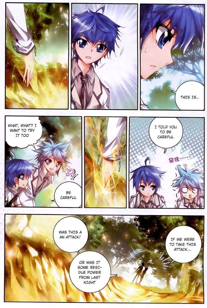 Douluo Dalu II - Jueshui Tangmen Chapter 23 page 21 - Chapter 23