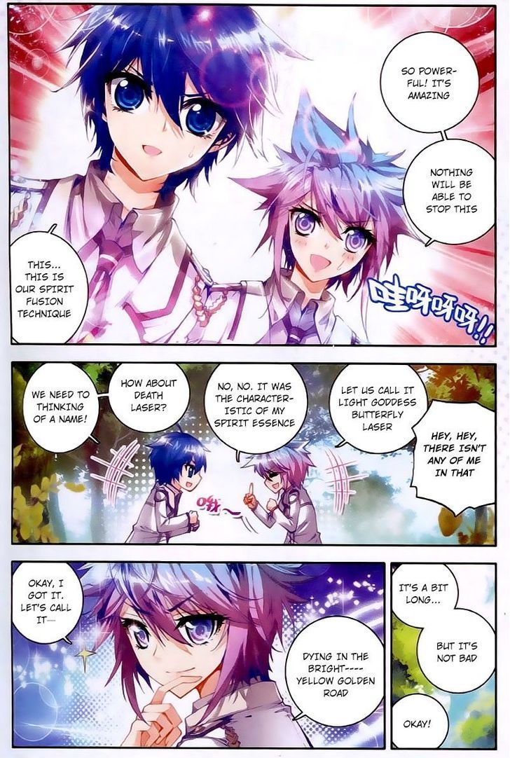 Douluo Dalu II - Jueshui Tangmen Chapter 23 page 22 - Chapter 23