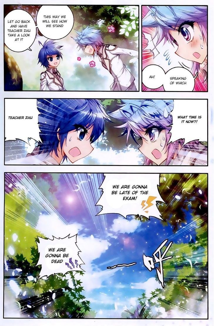 Douluo Dalu II - Jueshui Tangmen Chapter 23 page 24 - Chapter 23