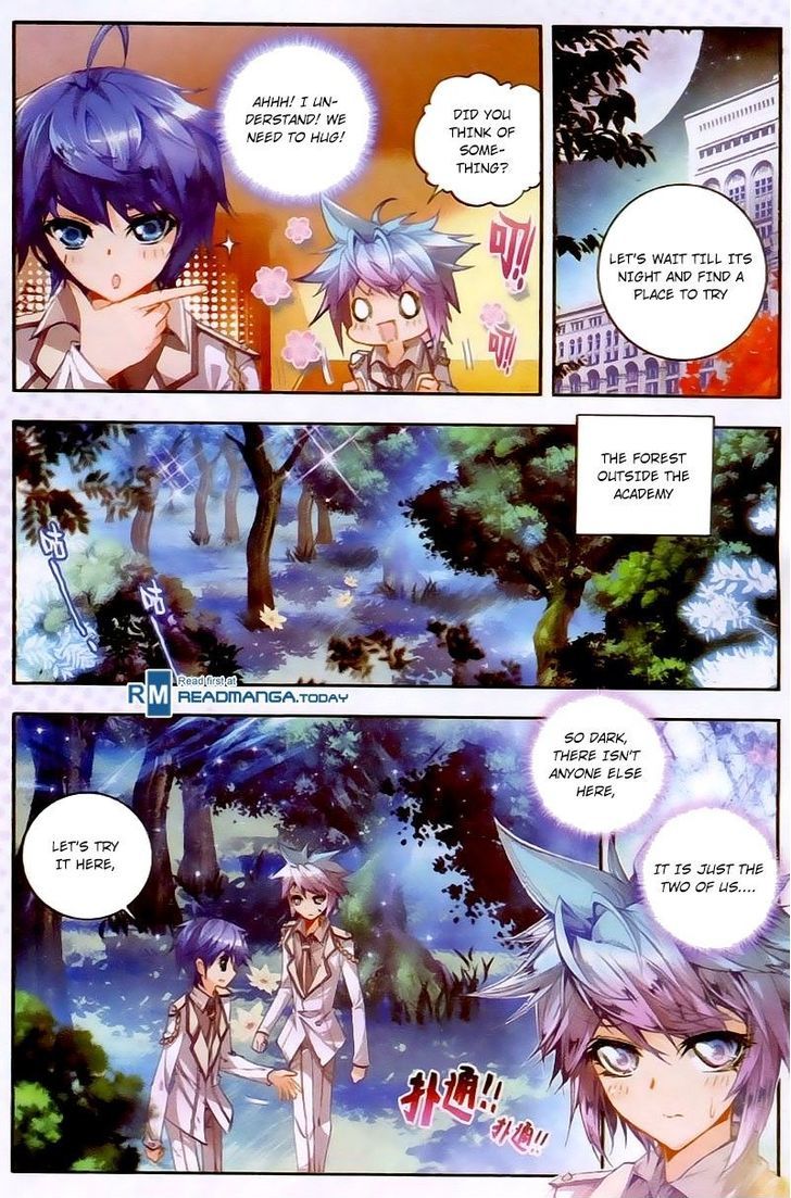 Douluo Dalu II - Jueshui Tangmen Chapter 23 page 4 - Chapter 23