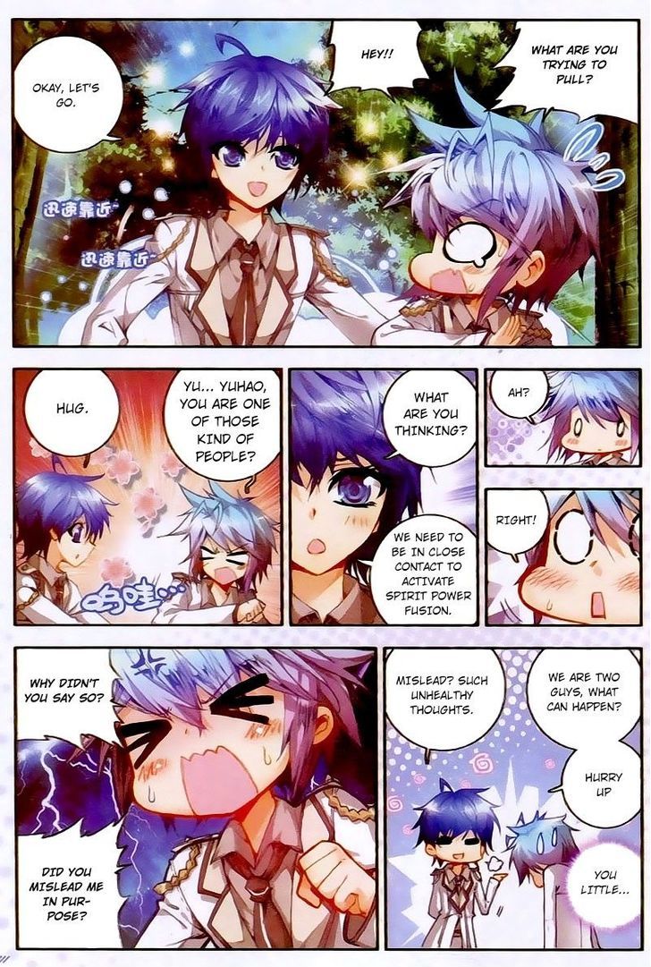 Douluo Dalu II - Jueshui Tangmen Chapter 23 page 5 - Chapter 23