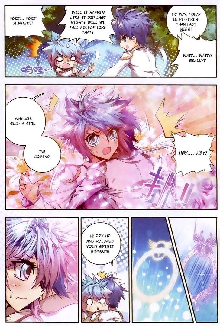 Douluo Dalu II - Jueshui Tangmen Chapter 23 page 6 - Chapter 23