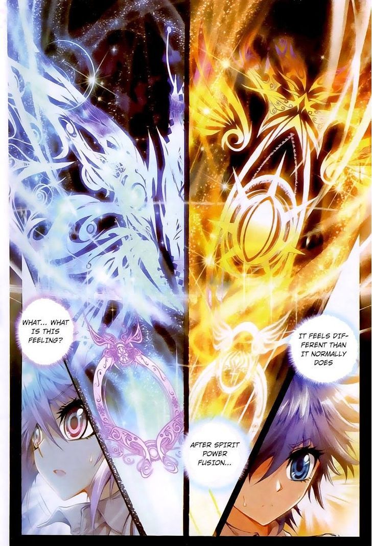 Douluo Dalu II - Jueshui Tangmen Chapter 23 page 7 - Chapter 23