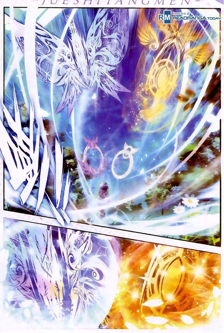 Douluo Dalu II - Jueshui Tangmen Chapter 23 page 8 - Chapter 23