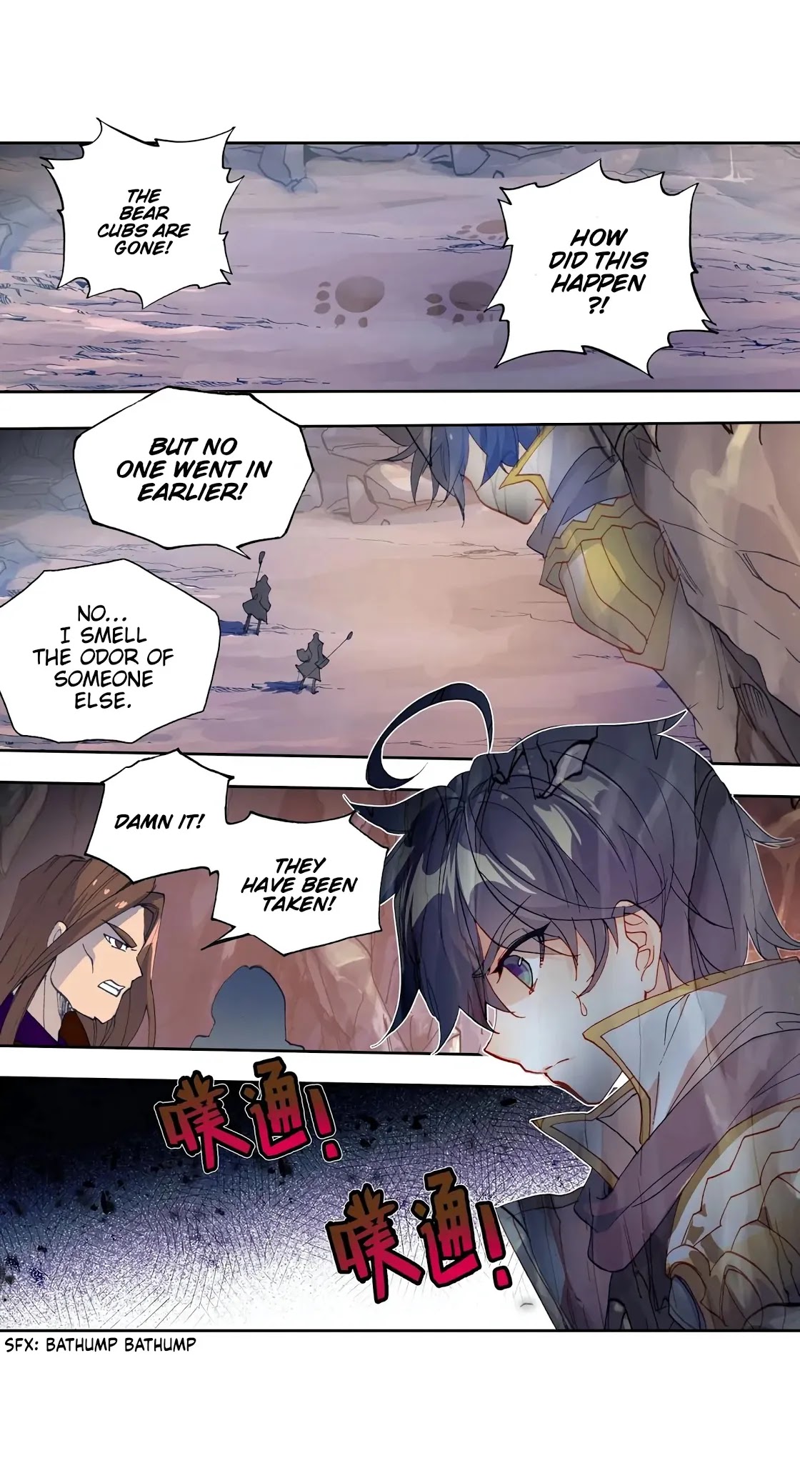 Douluo Dalu II - Jueshui Tangmen Chapter 230 page 3 - Chapter 230