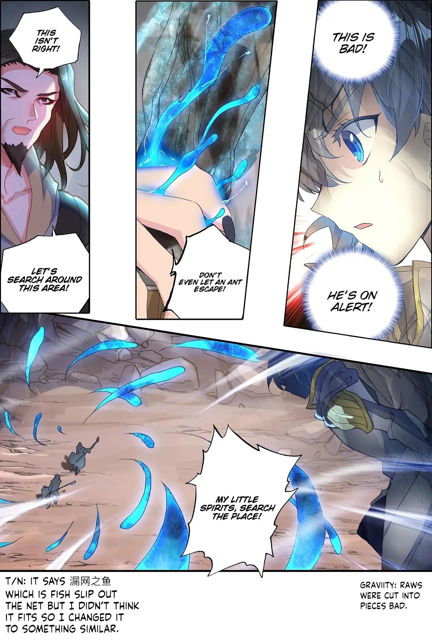 Douluo Dalu II - Jueshui Tangmen Chapter 230 page 5 - Chapter 230