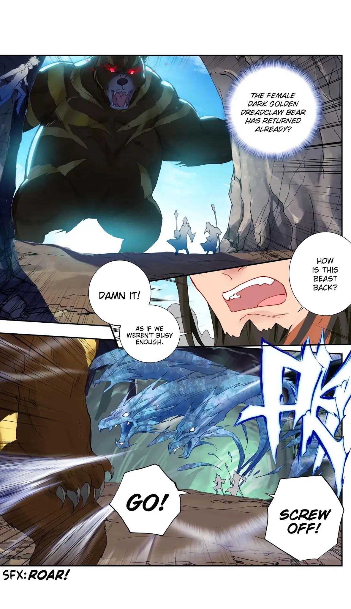 Douluo Dalu II - Jueshui Tangmen Chapter 230 page 7 - Chapter 230