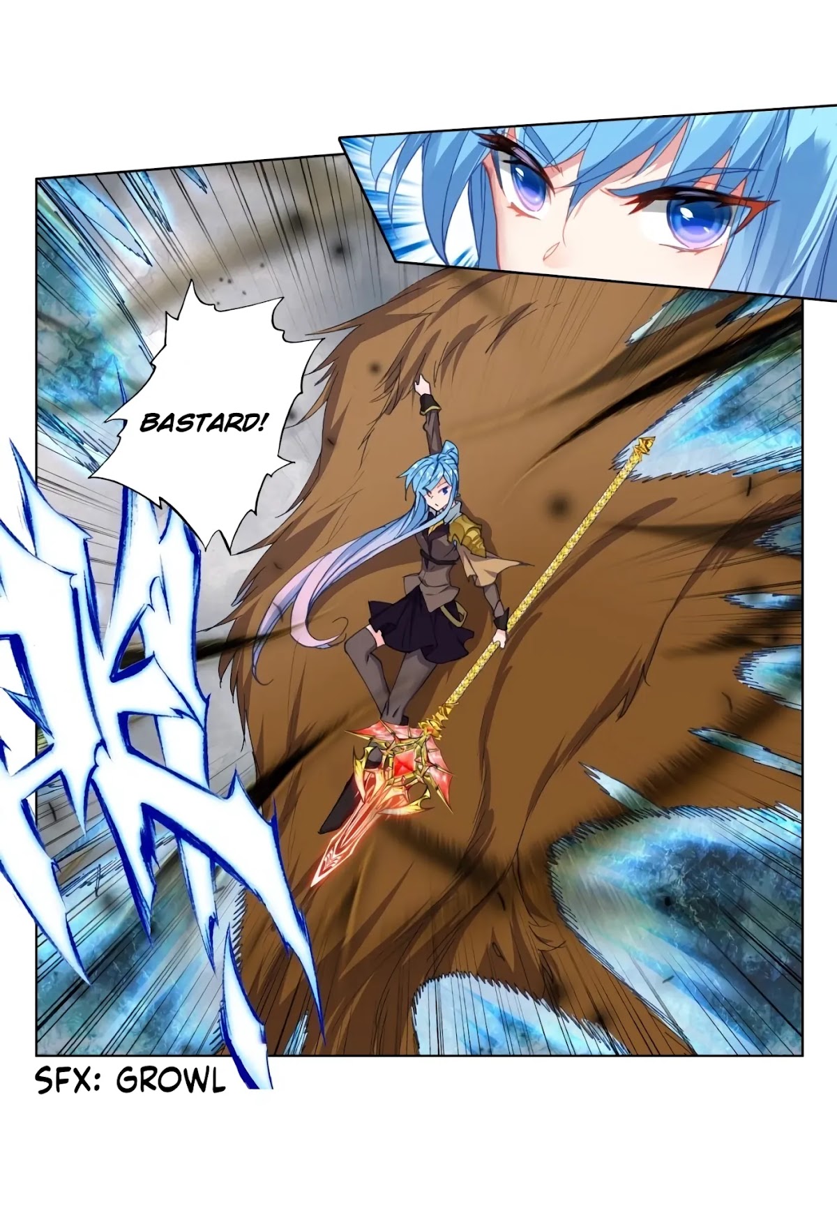 Douluo Dalu II - Jueshui Tangmen Chapter 231 page 11 - Chapter 231