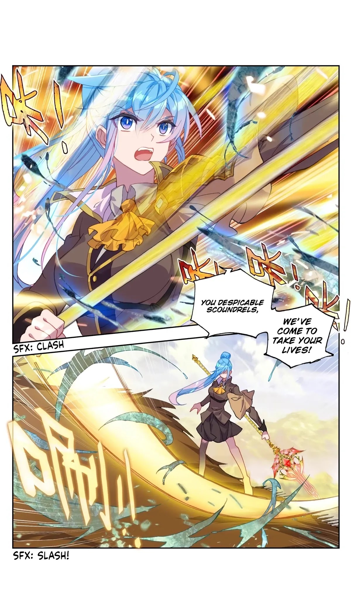 Douluo Dalu II - Jueshui Tangmen Chapter 231 page 5 - Chapter 231