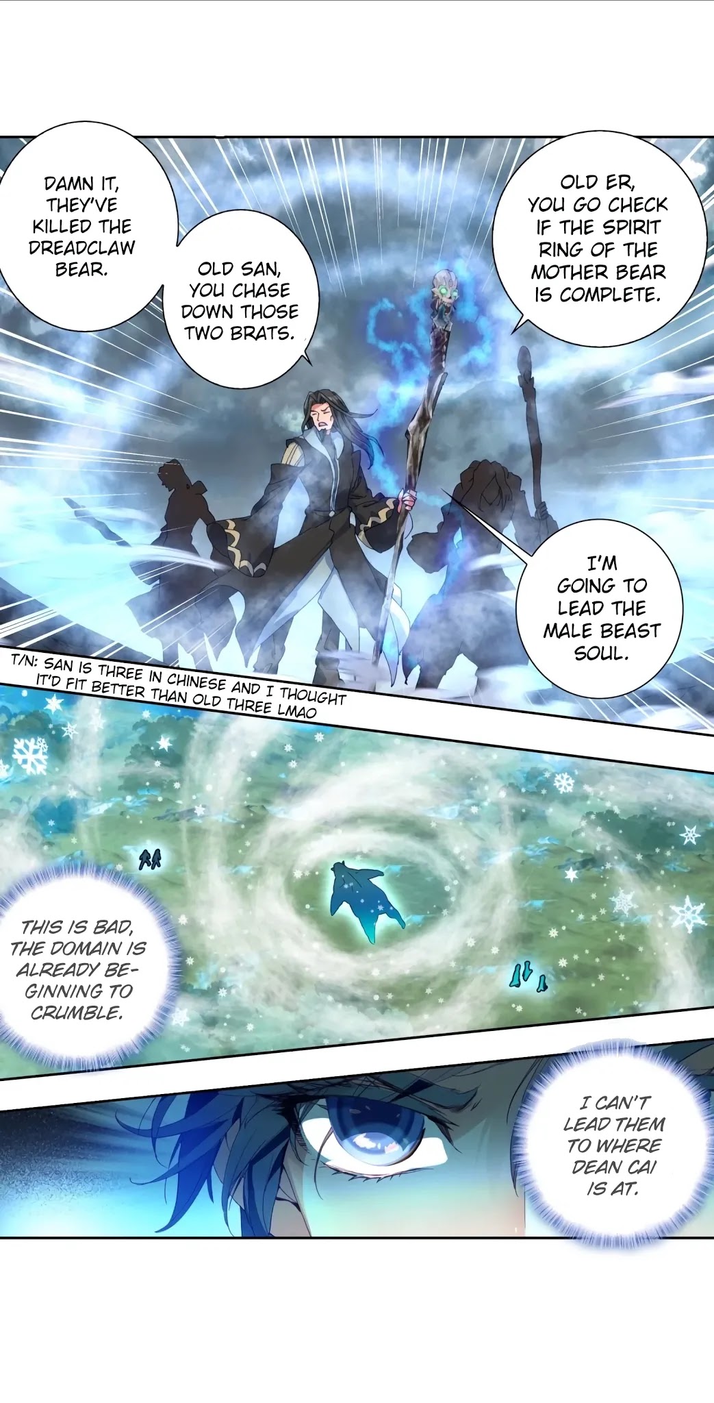 Douluo Dalu II - Jueshui Tangmen Chapter 232 page 6 - Chapter 232