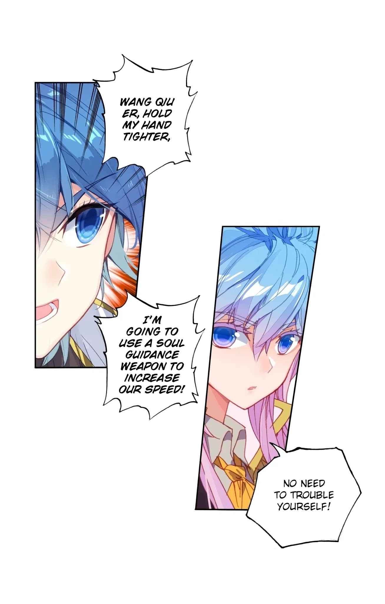 Douluo Dalu II - Jueshui Tangmen Chapter 232 page 8 - Chapter 232