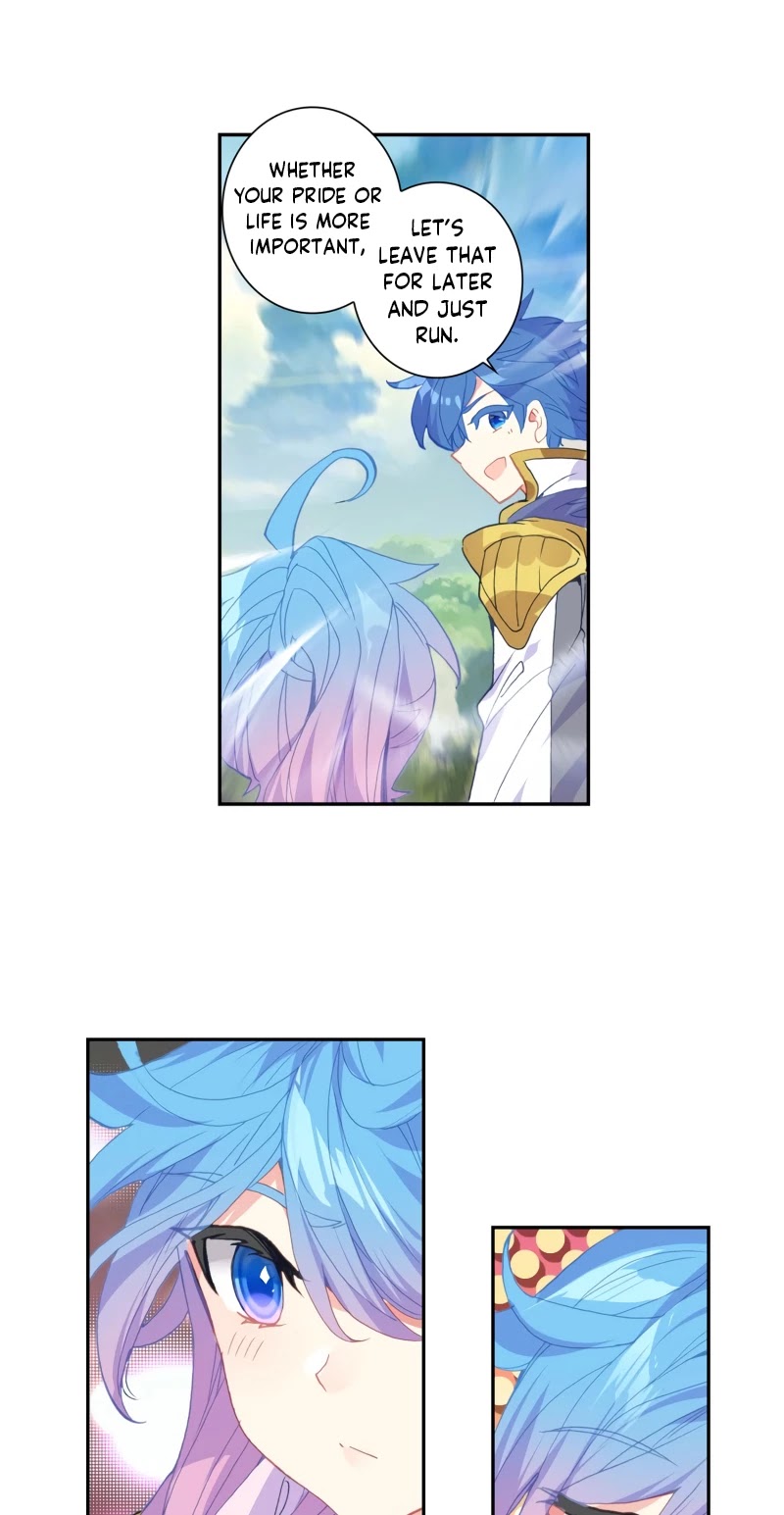 Douluo Dalu II - Jueshui Tangmen Chapter 233 page 3 - Chapter 233
