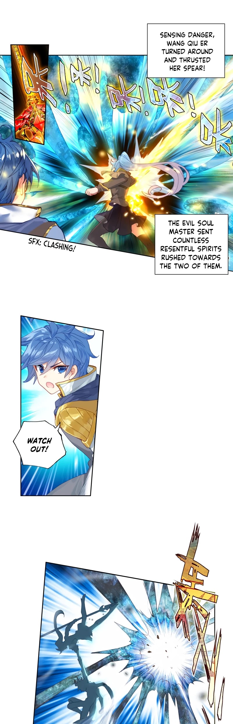 Douluo Dalu II - Jueshui Tangmen Chapter 233 page 5 - Chapter 233