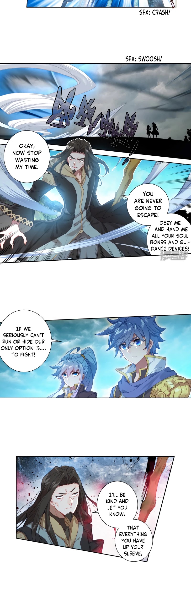 Douluo Dalu II - Jueshui Tangmen Chapter 233 page 6 - Chapter 233