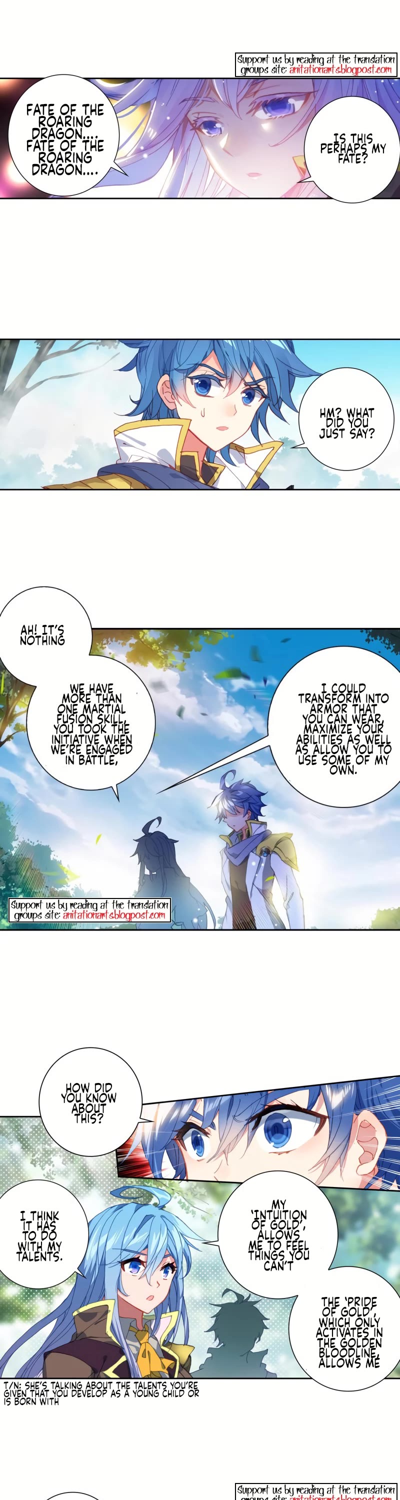 Douluo Dalu II - Jueshui Tangmen Chapter 238 page 3 - Chapter 238