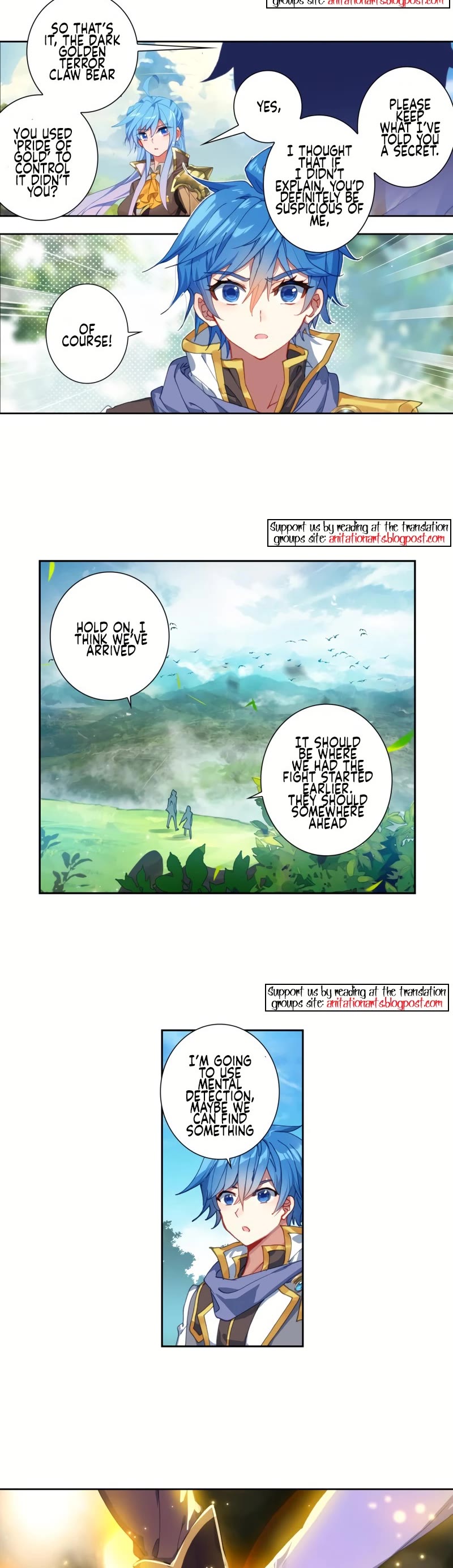 Douluo Dalu II - Jueshui Tangmen Chapter 238 page 4 - Chapter 238