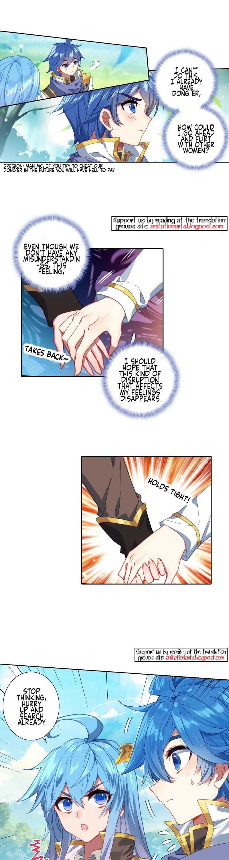 Douluo Dalu II - Jueshui Tangmen Chapter 238 page 6 - Chapter 238