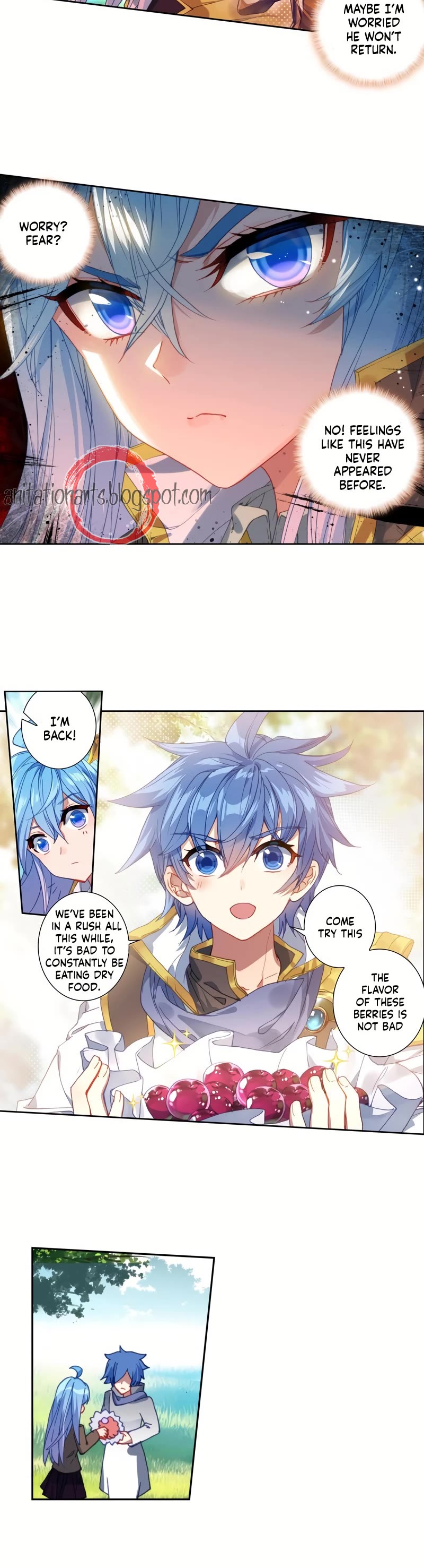 Douluo Dalu II - Jueshui Tangmen Chapter 239 page 5 - Chapter 239