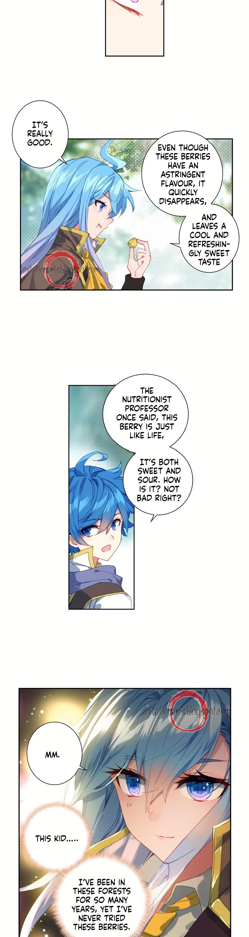 Douluo Dalu II - Jueshui Tangmen Chapter 239 page 7 - Chapter 239