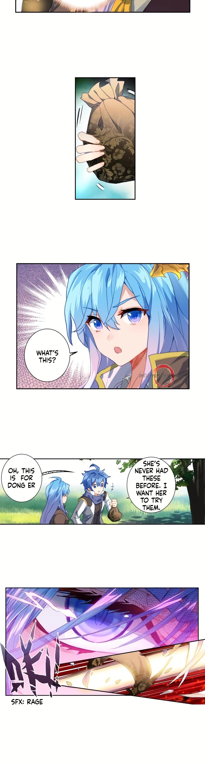 Douluo Dalu II - Jueshui Tangmen Chapter 239 page 8 - Chapter 239