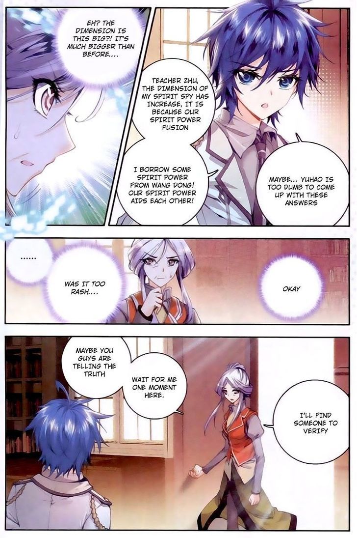 Douluo Dalu II - Jueshui Tangmen Chapter 24 page 10 - Chapter 24