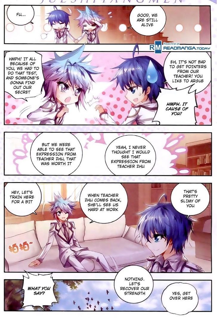 Douluo Dalu II - Jueshui Tangmen Chapter 24 page 11 - Chapter 24