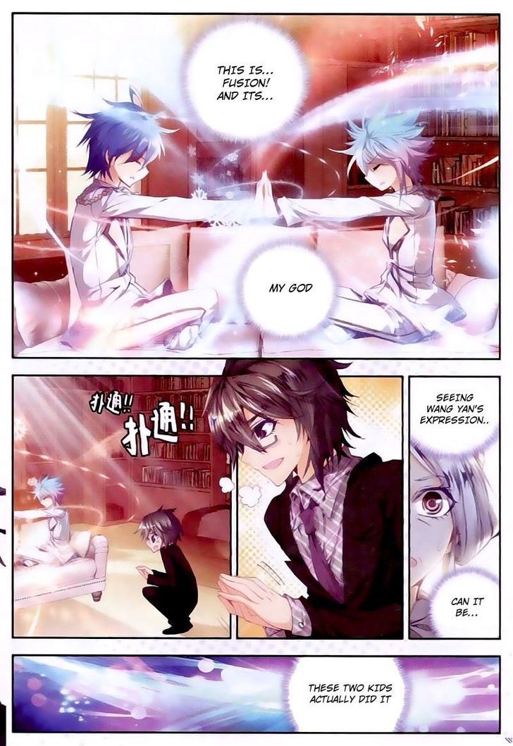Douluo Dalu II - Jueshui Tangmen Chapter 24 page 13 - Chapter 24