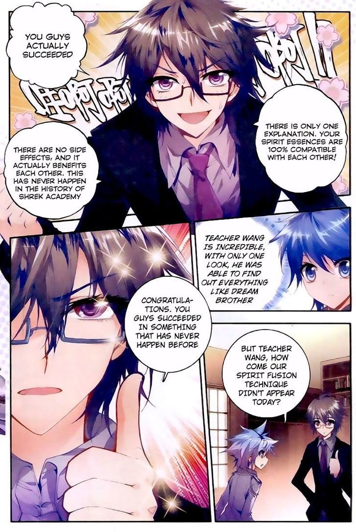 Douluo Dalu II - Jueshui Tangmen Chapter 24 page 15 - Chapter 24