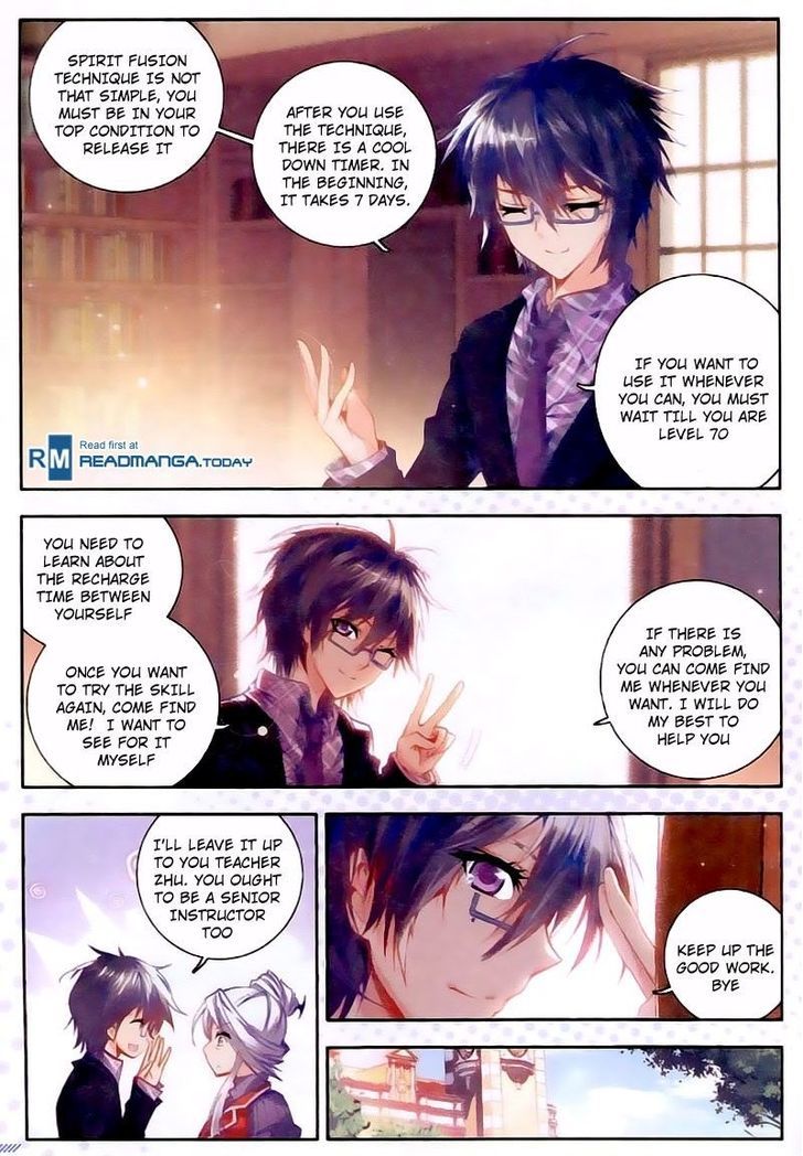 Douluo Dalu II - Jueshui Tangmen Chapter 24 page 16 - Chapter 24