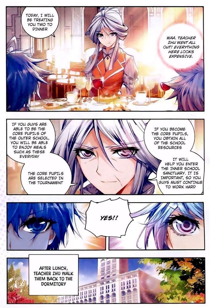 Douluo Dalu II - Jueshui Tangmen Chapter 24 page 17 - Chapter 24
