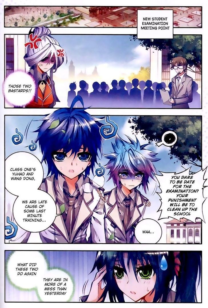 Douluo Dalu II - Jueshui Tangmen Chapter 24 page 2 - Chapter 24