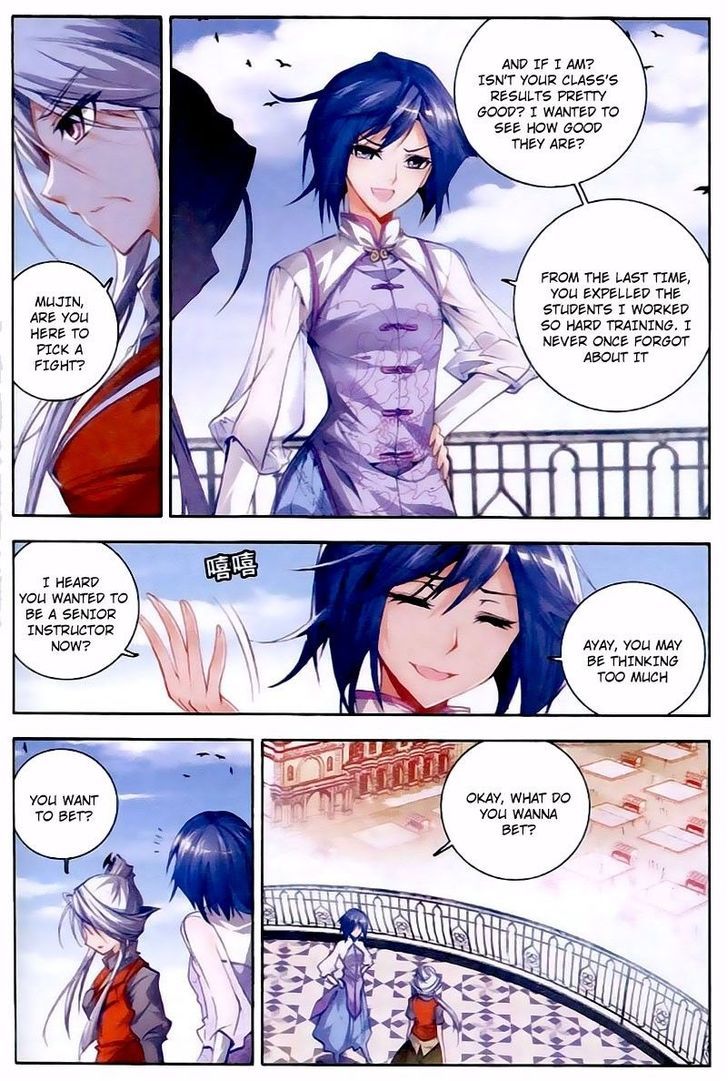 Douluo Dalu II - Jueshui Tangmen Chapter 24 page 20 - Chapter 24