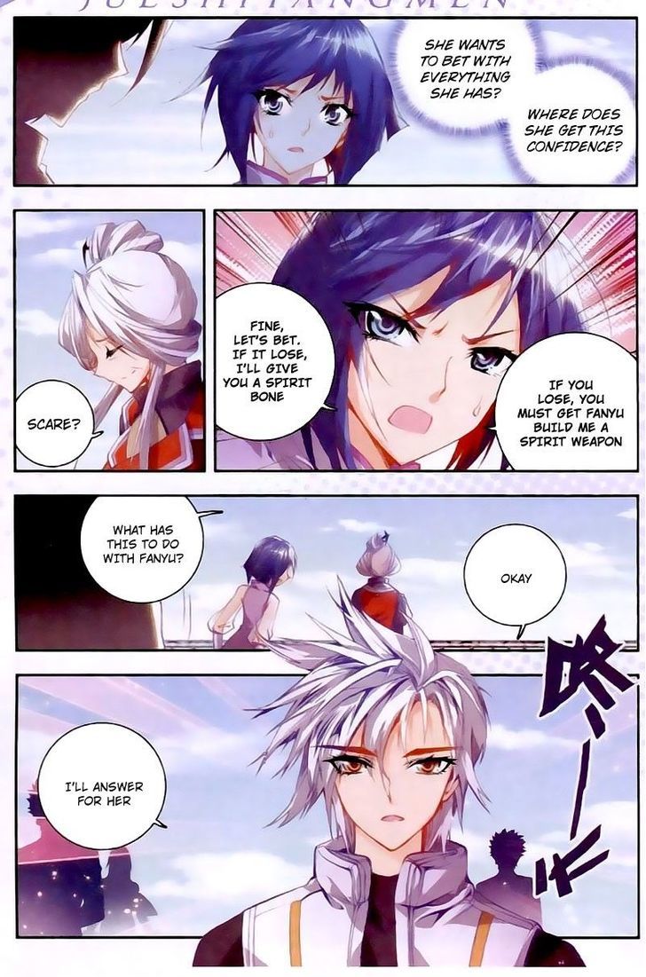 Douluo Dalu II - Jueshui Tangmen Chapter 24 page 22 - Chapter 24