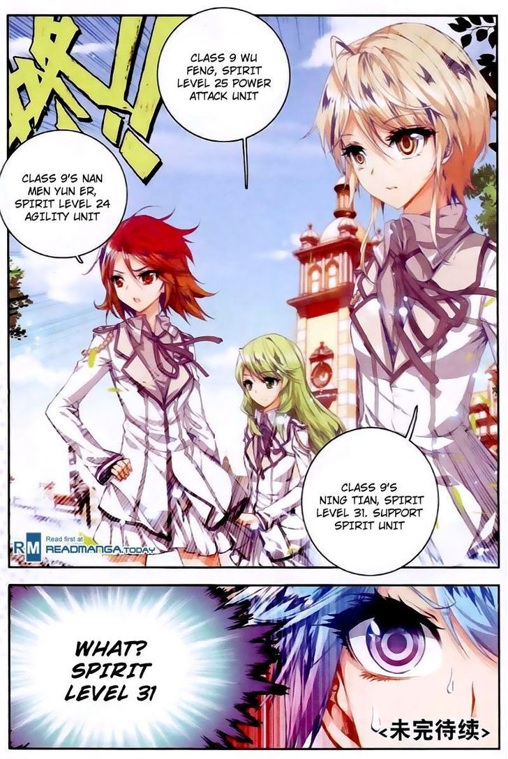 Douluo Dalu II - Jueshui Tangmen Chapter 24 page 25 - Chapter 24
