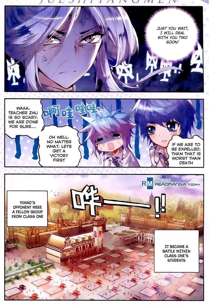 Douluo Dalu II - Jueshui Tangmen Chapter 24 page 3 - Chapter 24