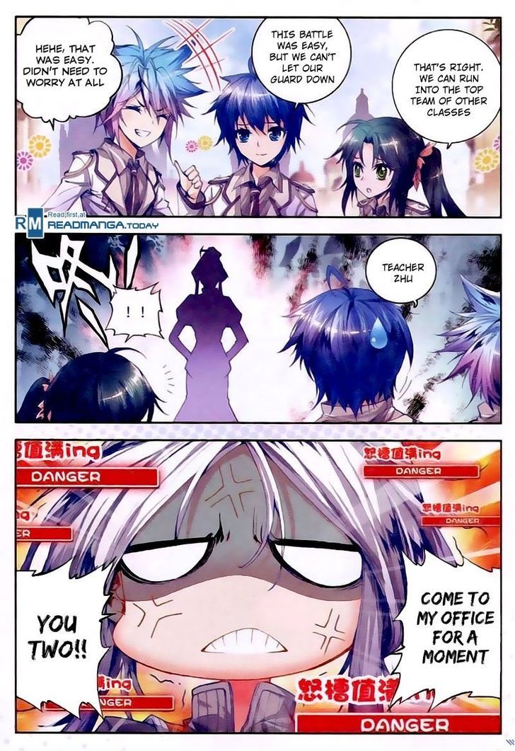 Douluo Dalu II - Jueshui Tangmen Chapter 24 page 5 - Chapter 24