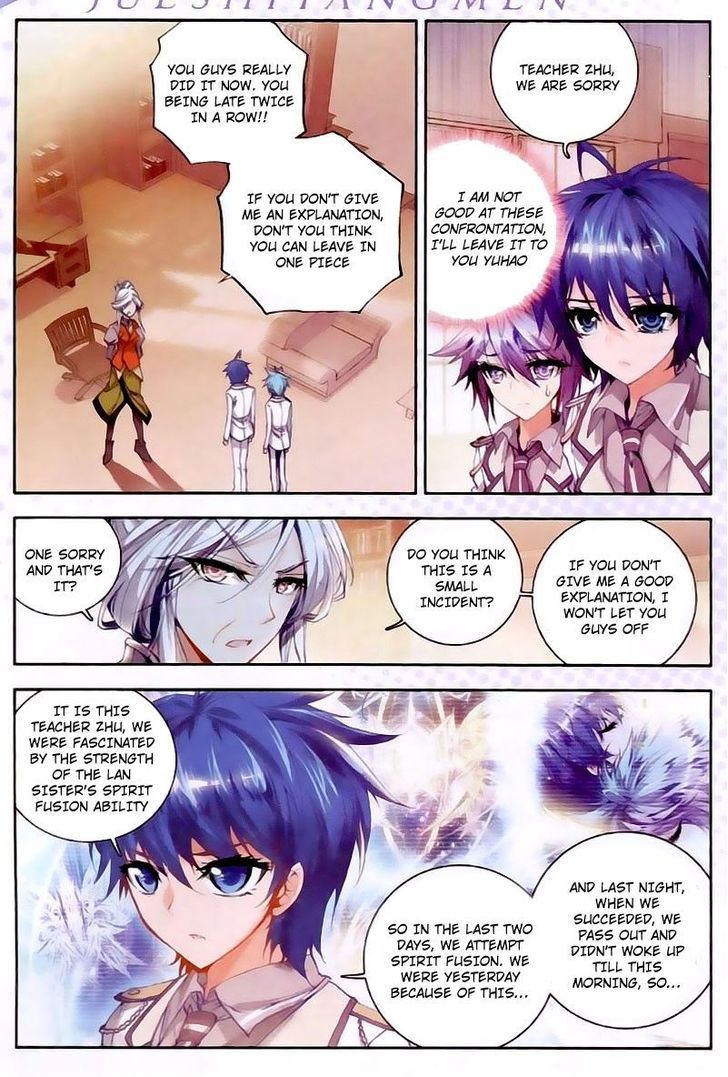 Douluo Dalu II - Jueshui Tangmen Chapter 24 page 6 - Chapter 24