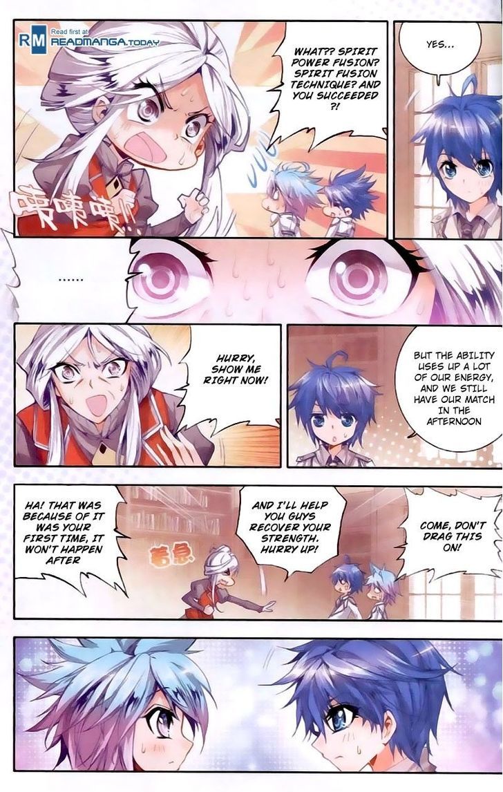 Douluo Dalu II - Jueshui Tangmen Chapter 24 page 7 - Chapter 24