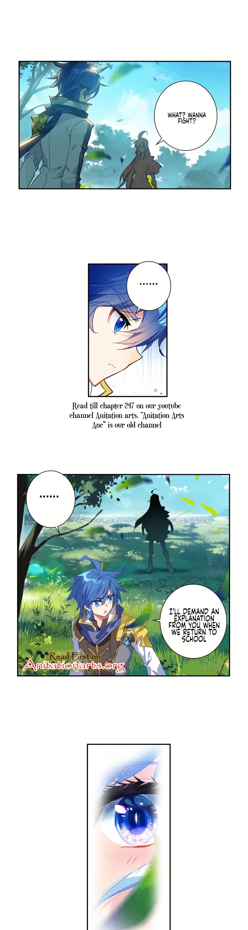 Douluo Dalu II - Jueshui Tangmen Chapter 240 page 2 - Chapter 240