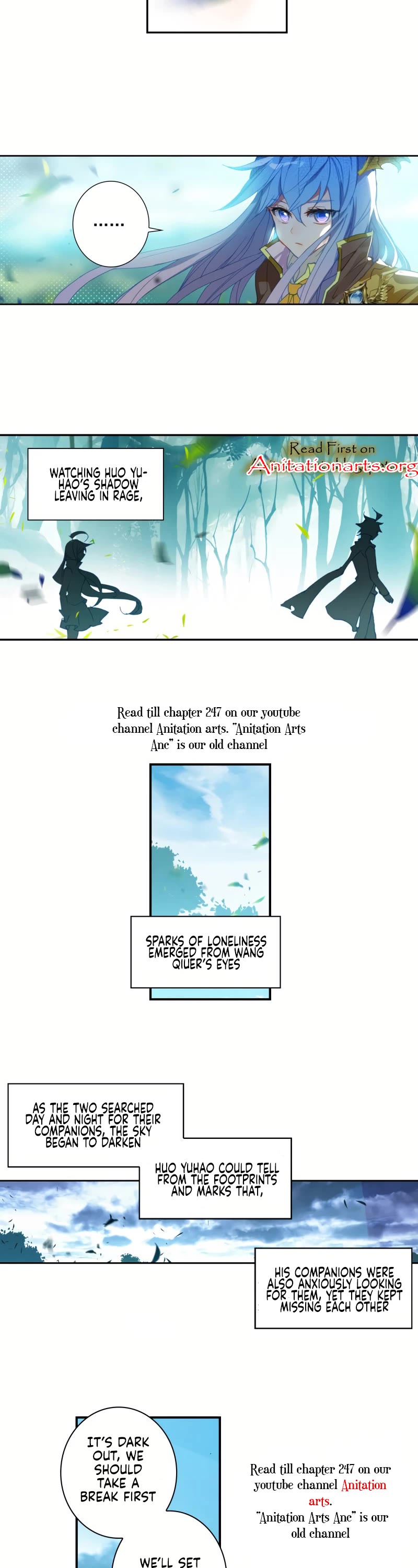 Douluo Dalu II - Jueshui Tangmen Chapter 240 page 3 - Chapter 240