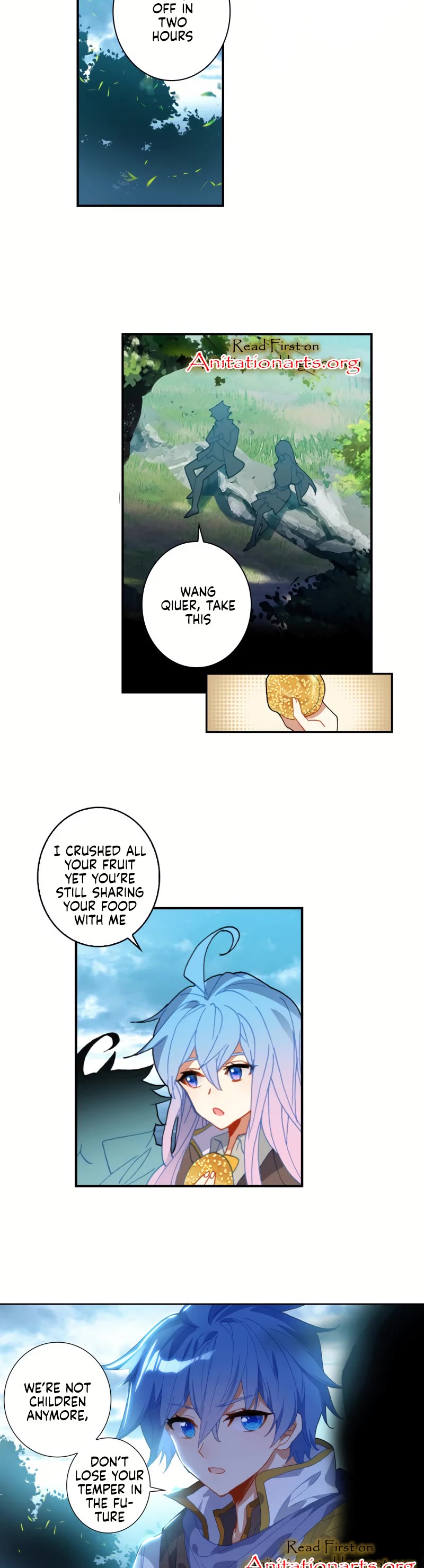 Douluo Dalu II - Jueshui Tangmen Chapter 240 page 4 - Chapter 240