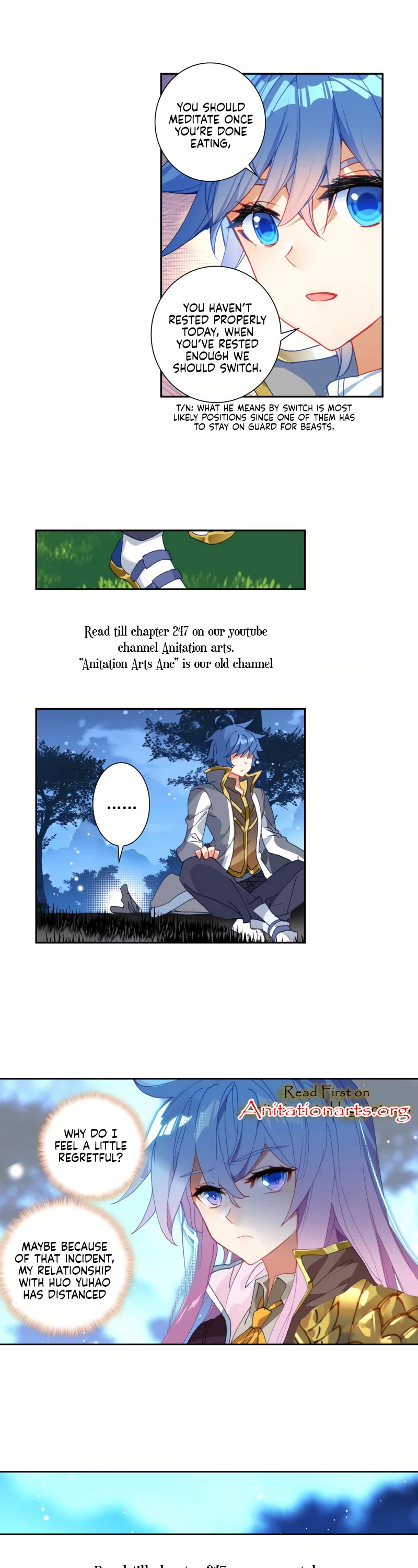 Douluo Dalu II - Jueshui Tangmen Chapter 240 page 6 - Chapter 240